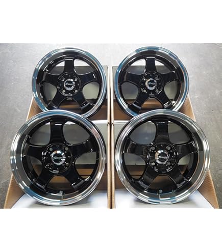 18インチ ブラック5スポークホイール4本セット Amazon.co.jp: ホイール 4本セット CROSS SPEED HYPER EDITION CR5 18